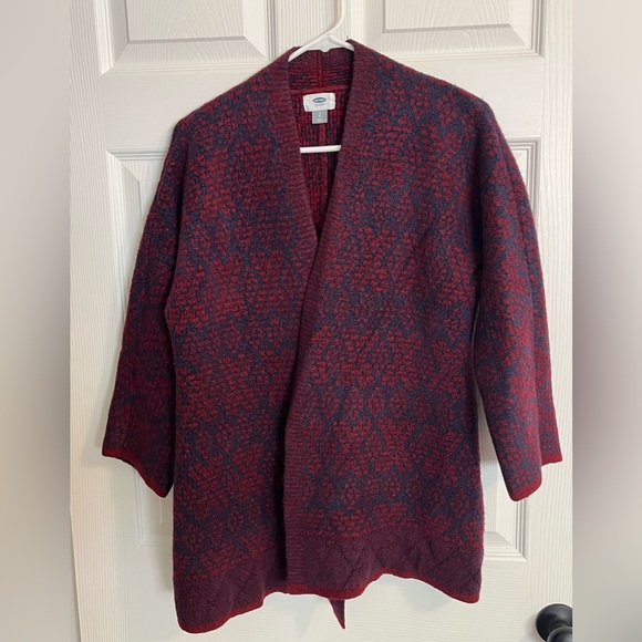 Old Navy open front 3/4 sleeve cardigan - Picture 1 of 3